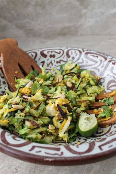 Green Mango Burmese Salad — Whole Nourishment