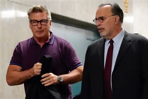 Alec Baldwin arrives at court for alleged parking spot brawl