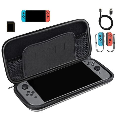 Nintendo Switch Carrying Storage Case, Protective Hard Case with handle ...