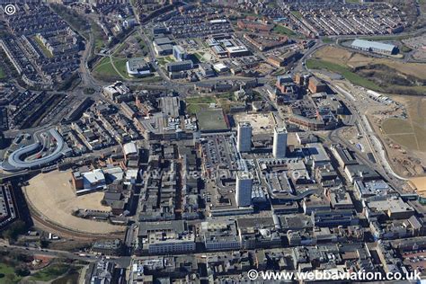 Sunderland aerial photograph | aerial photographs of Great Britain by Jonathan C.K. Webb