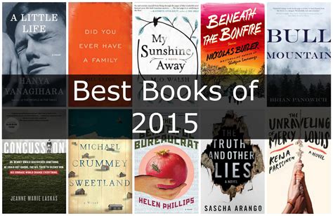 Best Books of 2015 - Sarah's Bookshelves