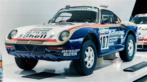 How The Porsche 959 Rally Car Made Such An Impact On Racing - Pedfire