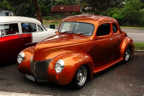 1939 Ford Deluxe Coupe | One very stylish old '39 Ford! | Flickr