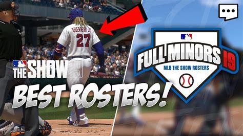 Best Rosters for Realistic MLB The Show 19 Franchise Mode Rebuilds - YouTube