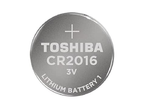 Toshiba CR2016 3V Lithium Coin Cell Battery: OEM Bulk and Wholesale