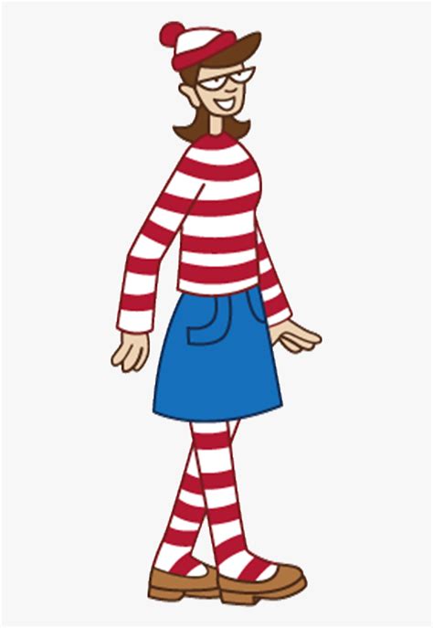 Where"s Wally The Fantastic Journey Where"s Waldo Wizard - Wanda From ...