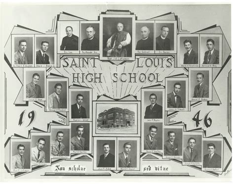 St. Louis High School Graduating Class Pictures - Biddeford Cultural ...