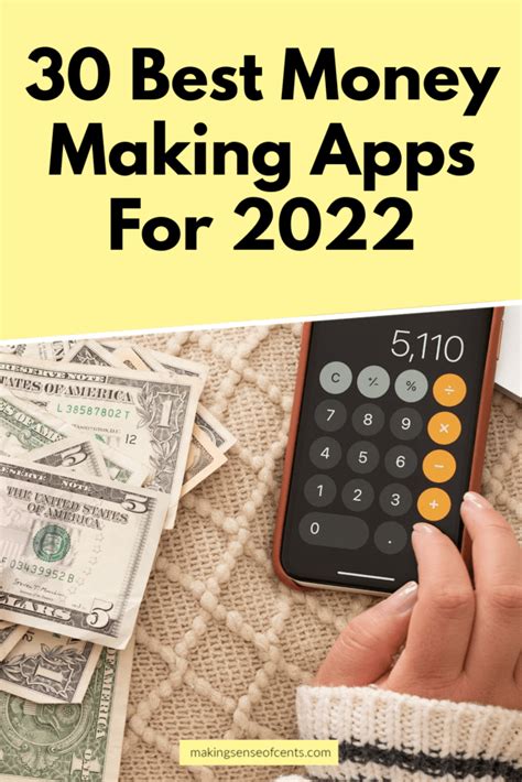 30 Best, Legit Money Making Apps For 2022