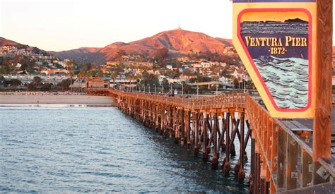 Ventura Pier Beach, Ventura, CA - California Beaches