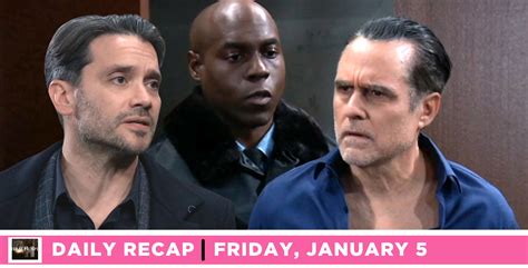 General Hospital Recap: Dante Is Forced To Arrest His Dad...Again