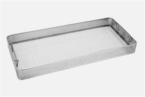 Stainless Steel Metal Mesh Sterilisation Tray (Instrument Trays for Sterilization) - Hightop ...