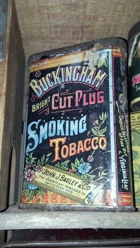 17 Best images about Vintage tobacco tin collection on Pinterest | Plugs, Tin boxes and Vintage