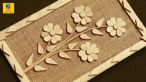 Home decorating idea handmade | Jute Craft Decoration Design | Jute Art ...