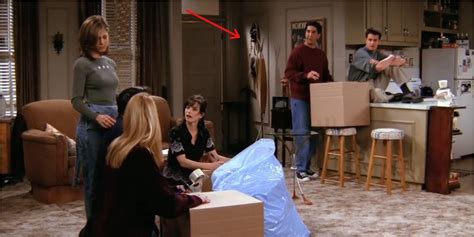 Friends: 10 Hidden Details About Chandler & Joey's Apartment You Never Noticed