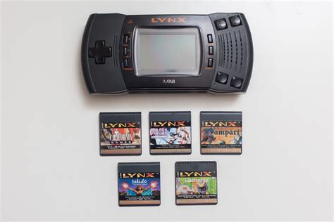 FS ATARI LYNX II + 5 GAMES * GREAT CONDITION * - Buy, Sell, and Trade ...