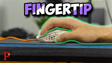 Top 5 Best Gaming Mice for FINGERTIP GRIP! - YouTube