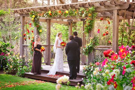 Get Garden Wedding Pictures