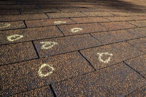 How to Identify Hail Damage on Your Roof - Acadiana Roof Restoration