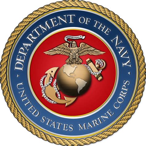 Seal USMC - United States Marine Corps by scrollmedia.deviantart.com on… | United states marine ...