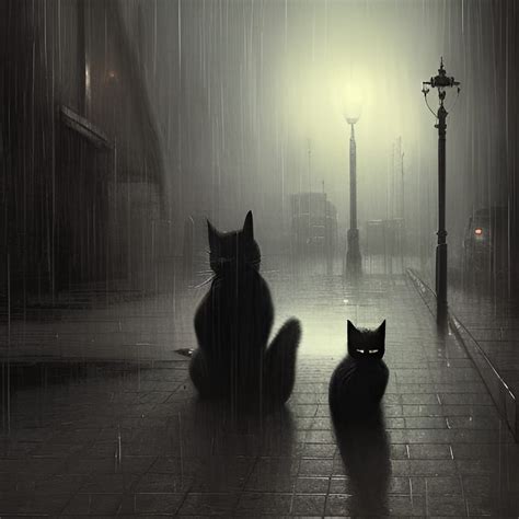 Horror Story #4: The Black Cat. It was a dark and stormy night when… | by The_Wero | Medium