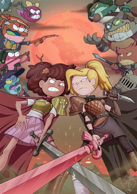 amphibia | Tumblr | Cartoon crossovers, Cartoon wallpaper, Cartoon