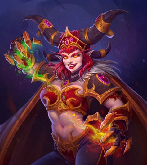 Alexstrasza - http://monschi-art.tumblr.com/post/167277581497/alexstrasza-fan-art-since-shell-be ...