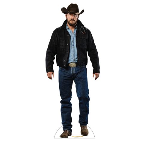 Buy Yellowstone Rip Wheeler Cardboard Cutout Standee - Perfect for ...