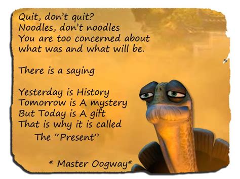 Kung Fu Panda Oogway Quotes. QuotesGram