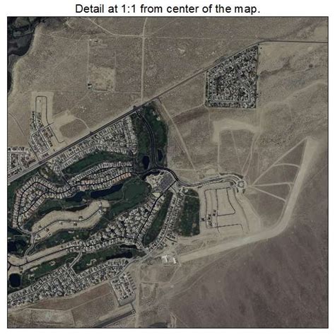 Aerial Photography Map of Dayton, NV Nevada