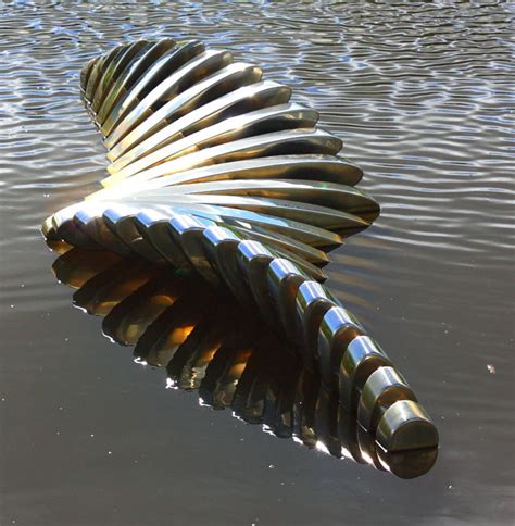 Kinetic Water Sculpture