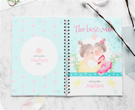 Personalized Book - Mother´s Day on Behance