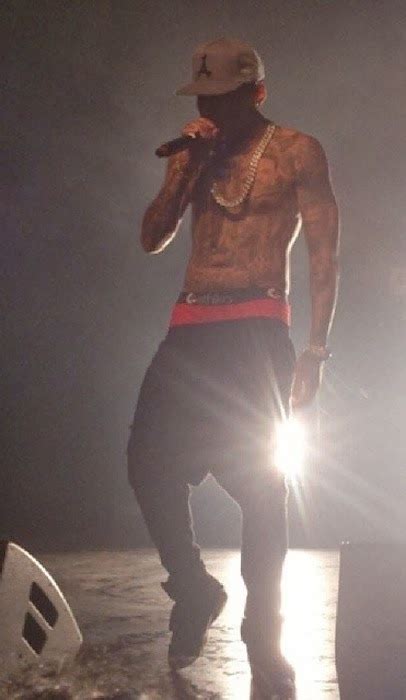 Celeb Saggers: Kid-Ink Sagging Ethika Boxers on Instagram