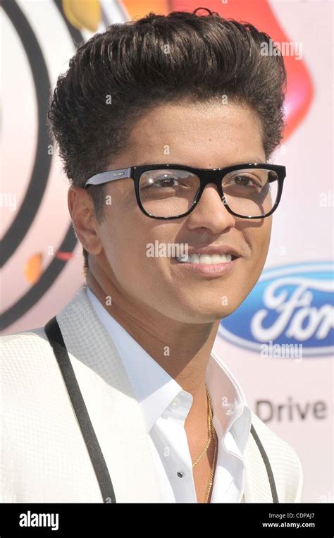 Bruno Mars Pompadour