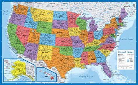 Top 10 Best Map Of The United States Top Picks 2023 Reviews