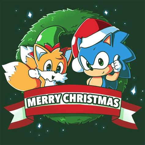 (1) Twitter | Sonic the hedgehog, Sonic, Hedgehog christmas