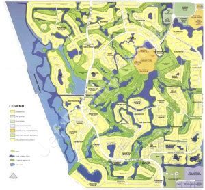 PGA National Map - Echo Fine Properties