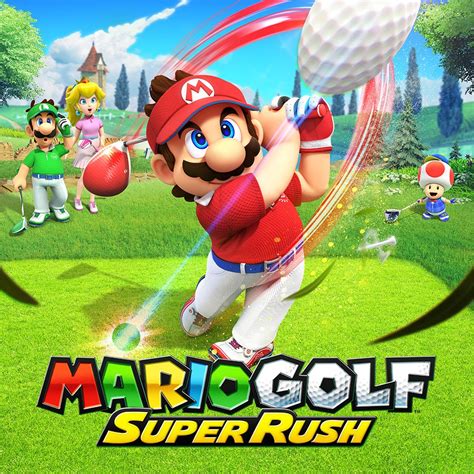 Mario Golf: Super Rush - IGN