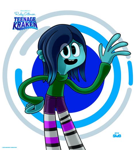 Ruby Gillman, Teenage Kraken Fanart by SuperWilliamBro on DeviantArt