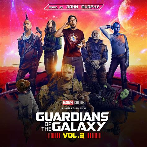 Guardians of the Galaxy Vol. 3 Soundtrack (Custom) by JoanCarrington14 ...