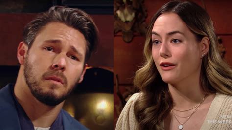 The Bold and The Beautiful Spoilers: Hope Tells Liam It's Over! - Soaps In Depth