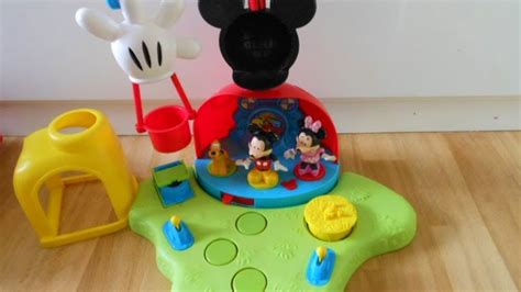 Fisher Price Mickey Mouse Clubhouse Disney Mickey's Surprise Clubhouse - YouTube