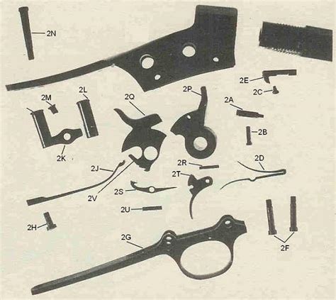 Remington Rolling Block No.2 - Remington Rolling Block Parts