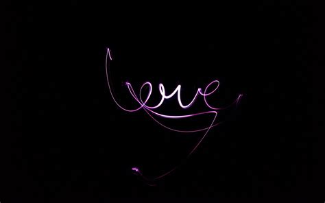 Neon Love Wallpapers - Wallpaper Cave