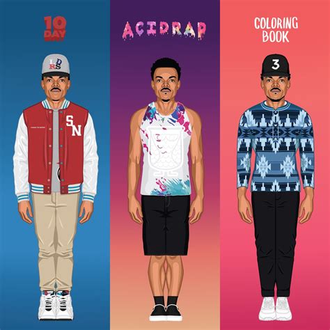 Chance the Rapper's Album Cover Outfits : r/HipHopImages