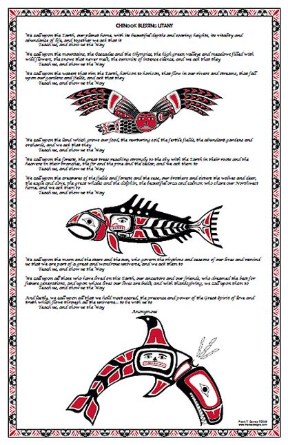 Tribes of Oregon - Chinook | Chinook indians, Chinook tribe, Pacific northwest art