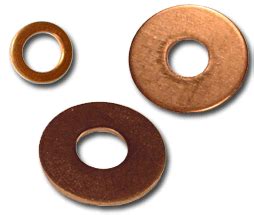 Copper Washers Copper Flat Washers