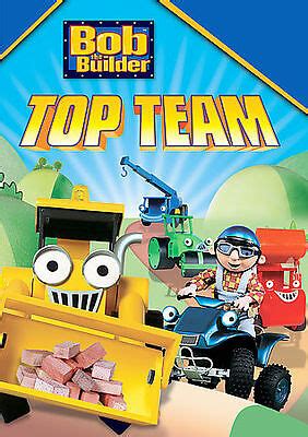 BOB THE BUILDER Top Team, Bob the Builder Live Show (2 DVDs) NEW £13.18 - PicClick UK