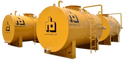 Diesel Fuel Storage Tanks for Generators and Above Ground Fuel Tanks Manufacturers in UAE, Dubai ...