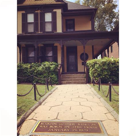 Martin Luther King Jr. House in Atlanta, GA. Historic site in Georgia ...