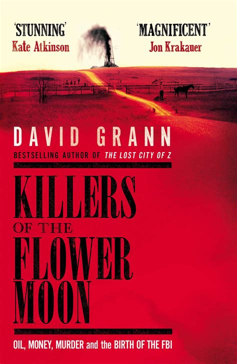 Killers of the Flower Moon | Book by David Grann | Official Publisher ...